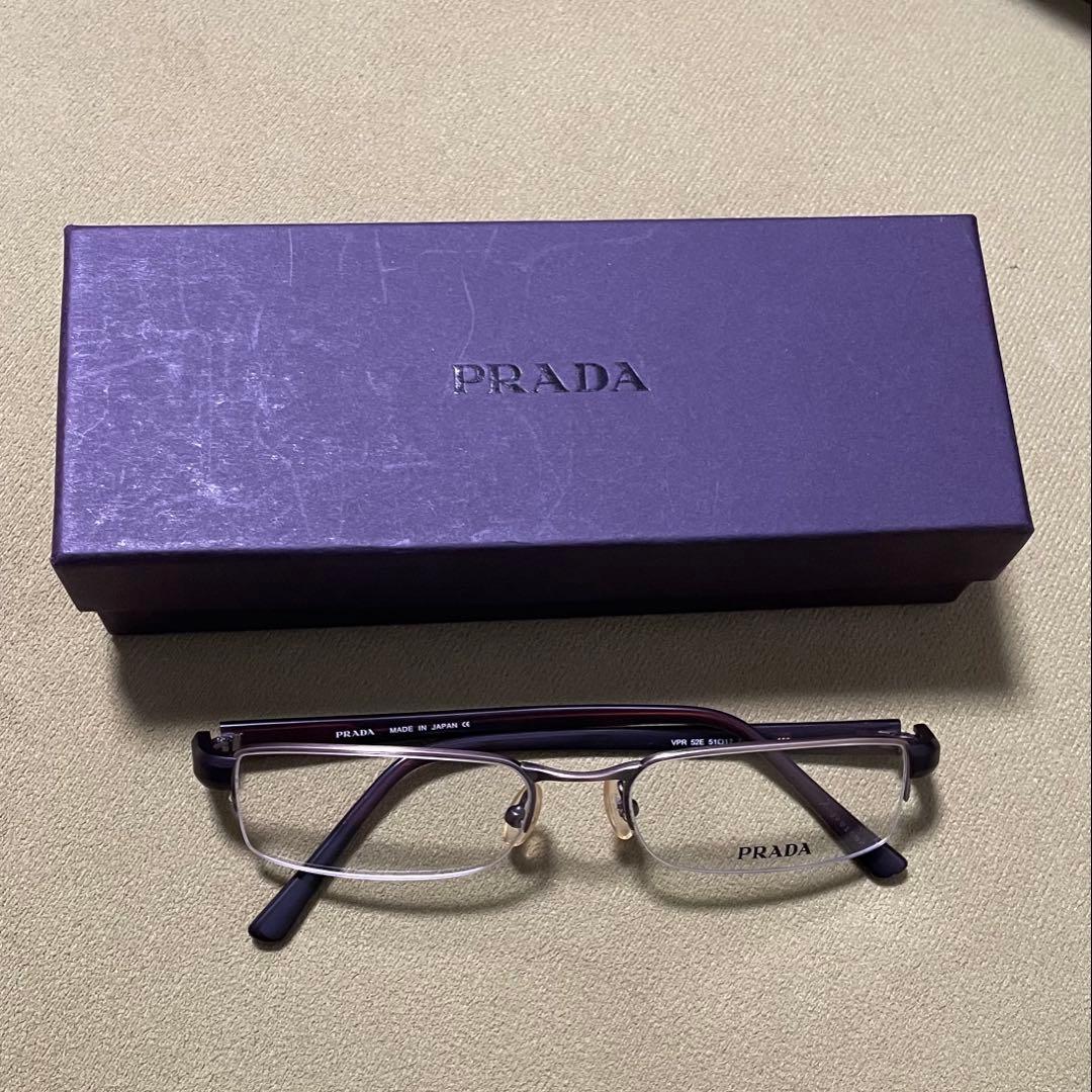 プラダ メガネフレーム VPR 52E 7AY-101
