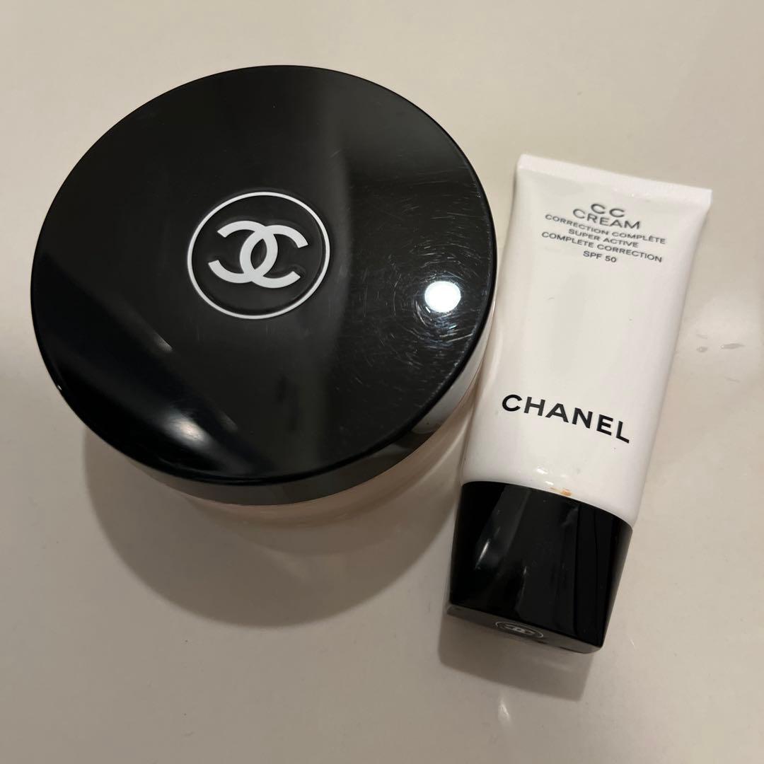 CHANEL CCクリーム N21 & Poudre Libre N30 セット