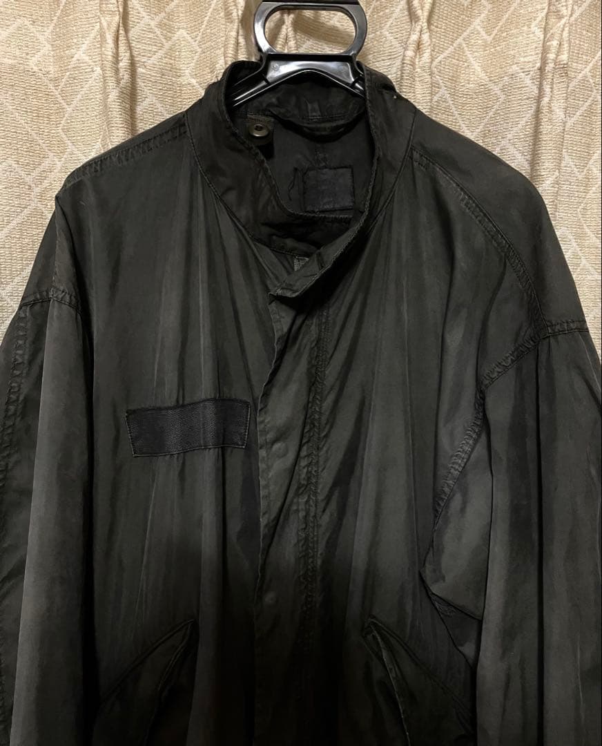 U.S.ARMY M65 フィッシュテールパーカ 黒染め 米軍実物 モッズコート