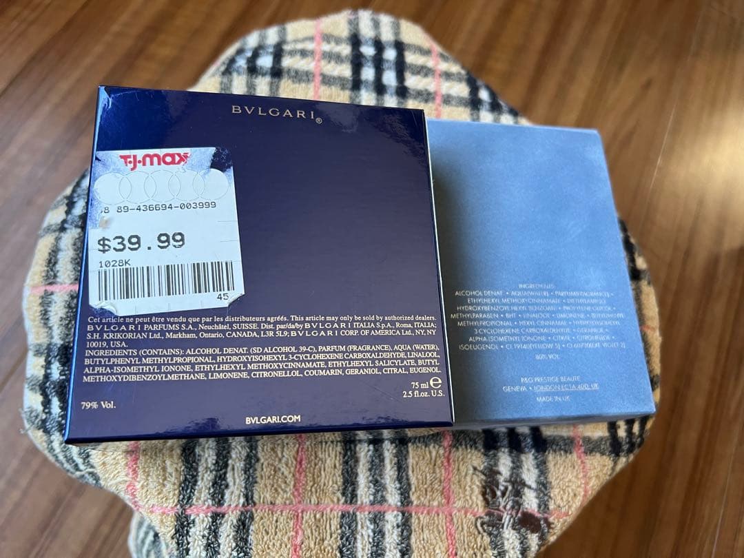 香水 セット DOLCE & GABBANA BVLGARI ブルガリ ドルガバ