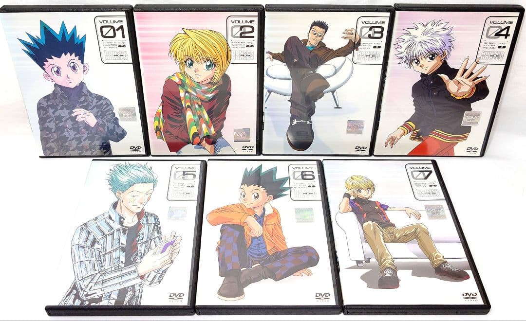 HUNTER×HUNTER/ハンターハンター(旧・1999年版【DVD】全28巻