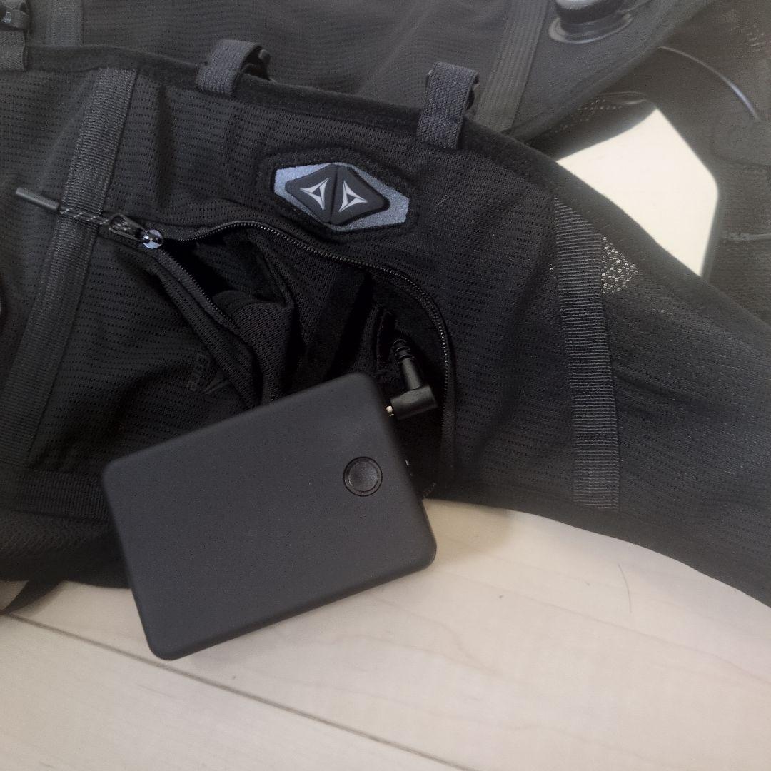 最新2025 ワークマン ペルチェベスト　新品未使用品　熱中症対策