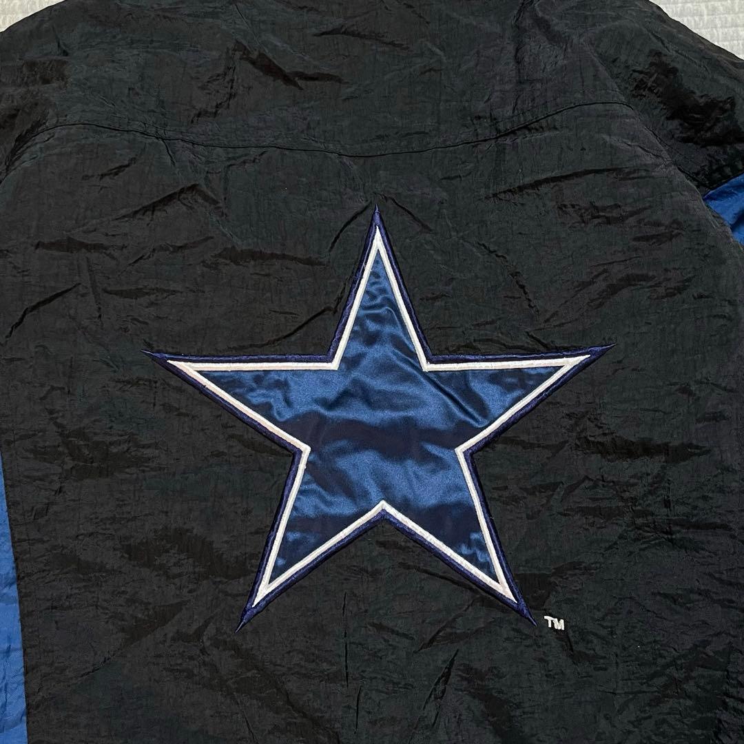 90s STARTER NFL カウボーイズ 中綿 アノラックパーカー