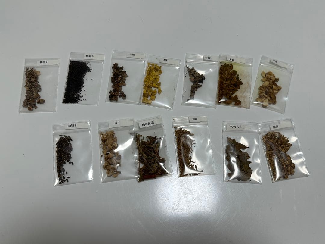 【最終処分価格❗️】生薬標本セット 75種 教示用