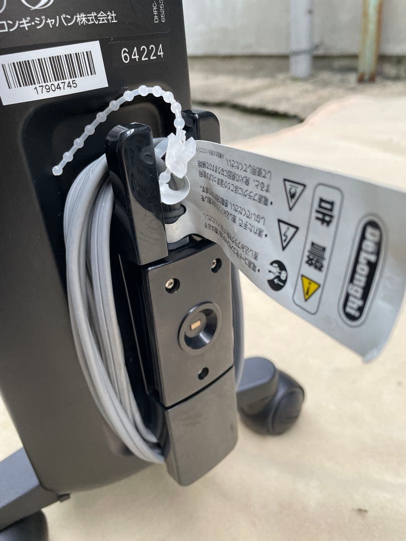 割と綺麗　デロンギ　マルチダイナミックヒーター　MDH-15 リモコン欠品