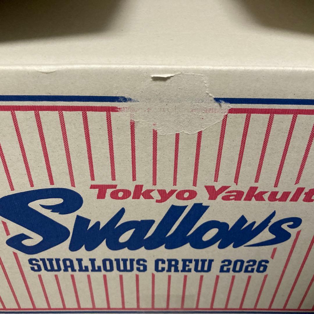 2026年 スワローズクルー入会特典 リュック、桶等