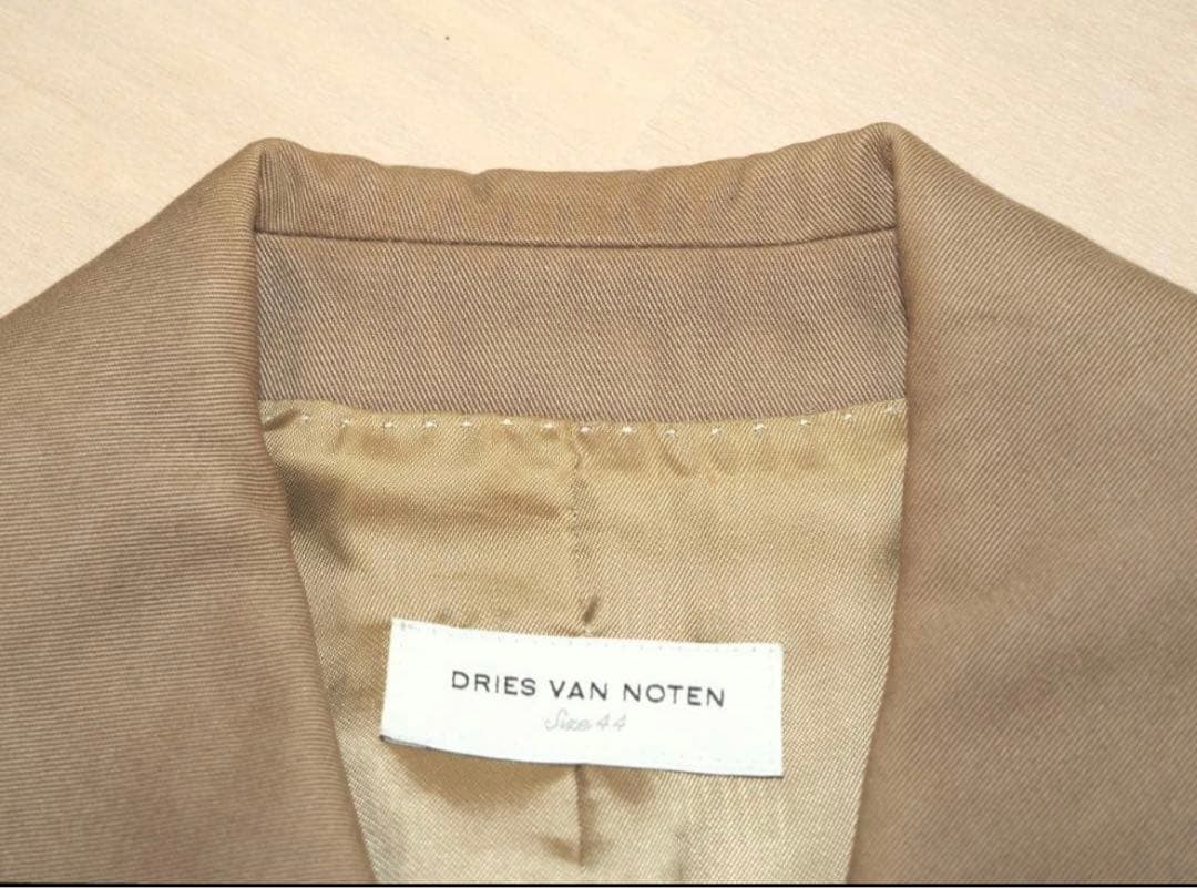 DRIES VAN NOTEN ドリスヴァンノッテン 12AWジャケット44