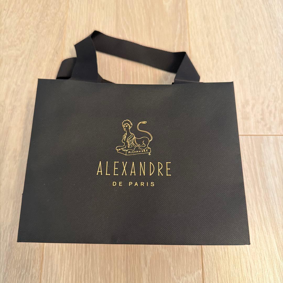 ALEXANDRE DE PARIS リボンヘアアクセサリー