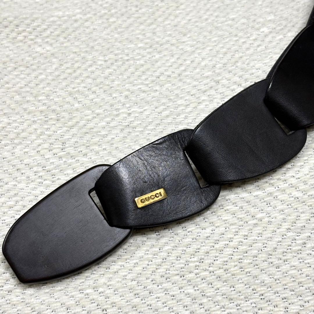 小物 GUCCI ARCHIVE 97ss TOMFORD LEATHER BELT