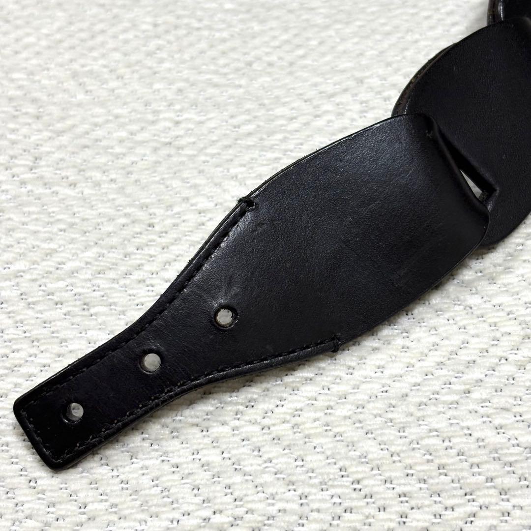 小物 GUCCI ARCHIVE 97ss TOMFORD LEATHER BELT