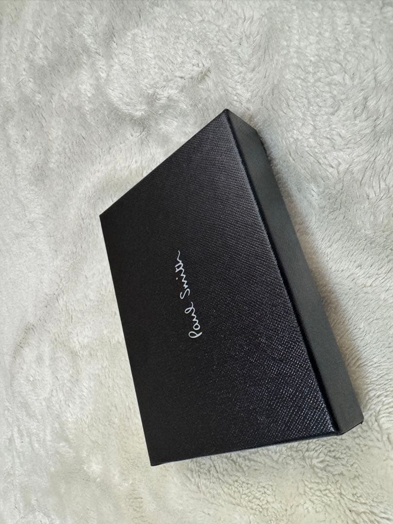 新品　ポールスミス　キーケース　カーフレザー　ゴールド　キーストレージ6個