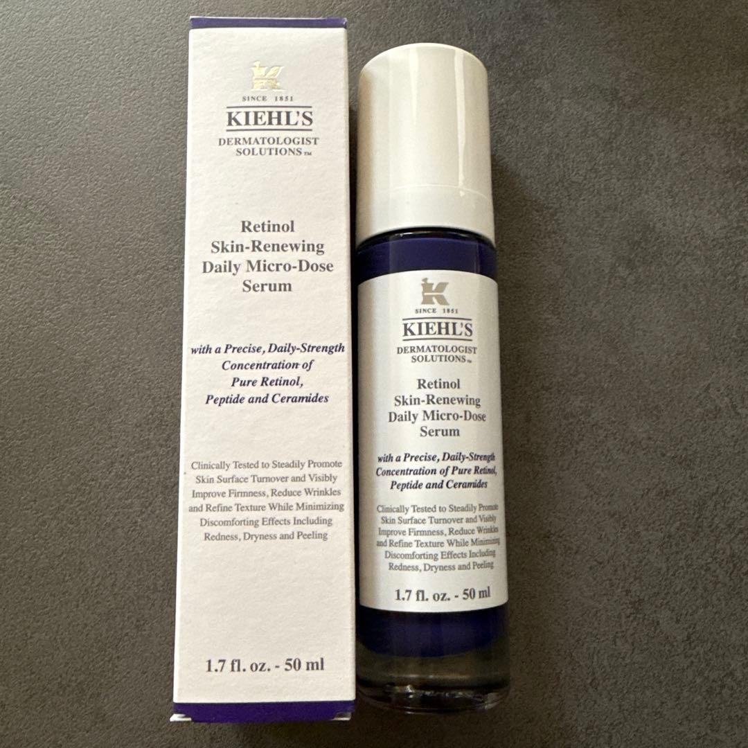 【新品未使用】キールズ リニューイング セラム レチノール 美容液50ml