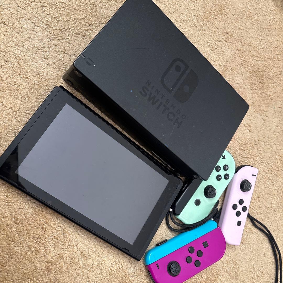 格安　ニンテンドースイッチ本体　Nintendo switch動作確認済み