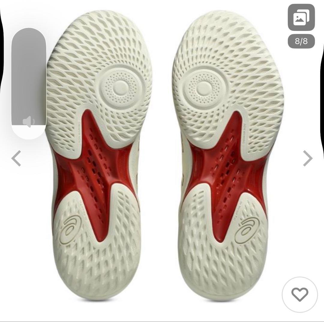 アシックスバスケットボールシューズGELHOOPV17ゲルフープ23㎝新品