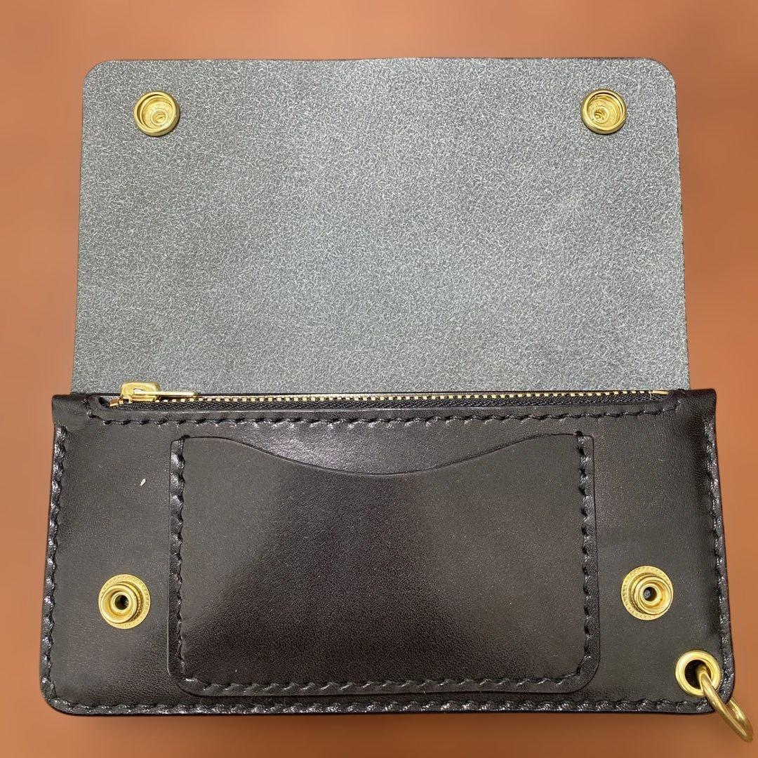 トラッカーウォレット ロング【栃木サドル/TALON】