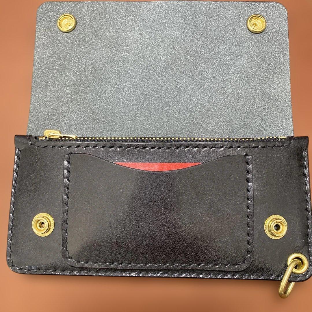 トラッカーウォレット ロング【栃木サドル/TALON】