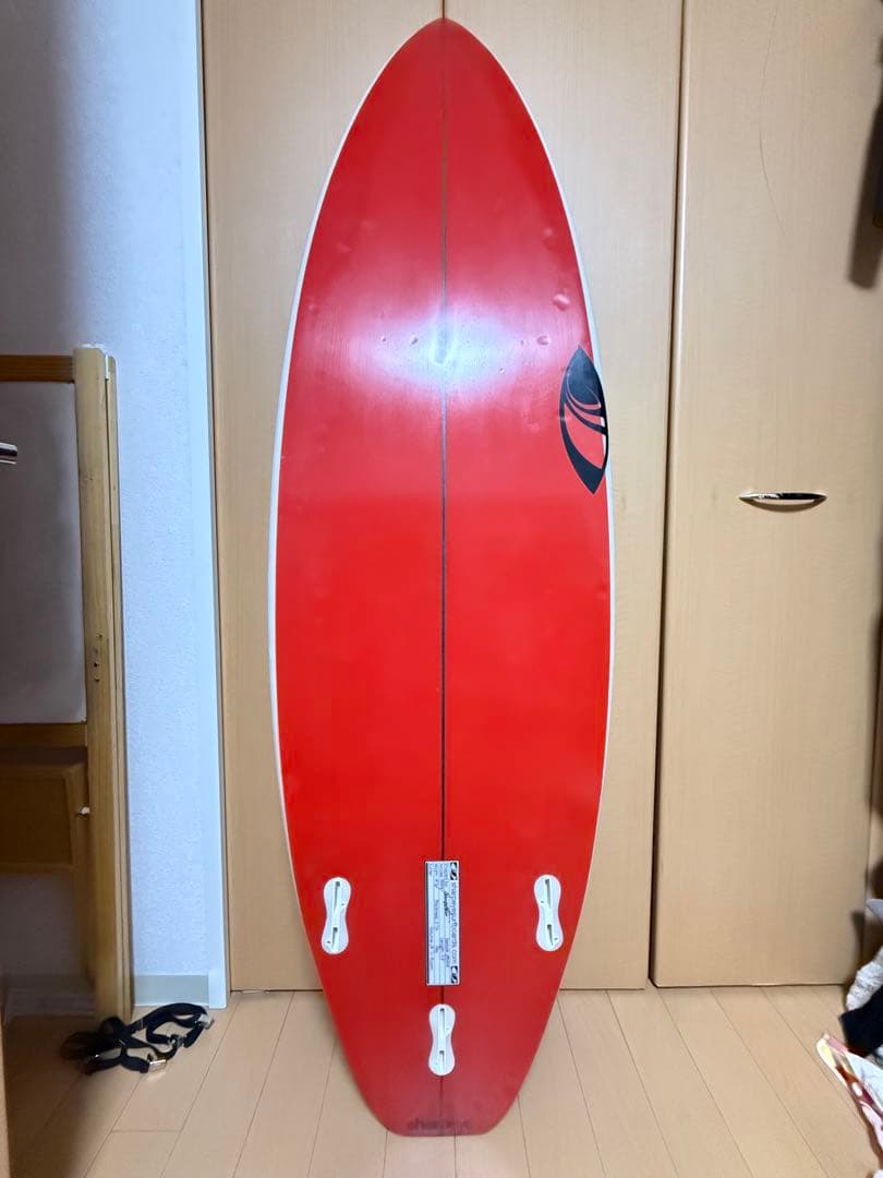 sharpeyeシャープアイストームズ5.9 ボトムレッド