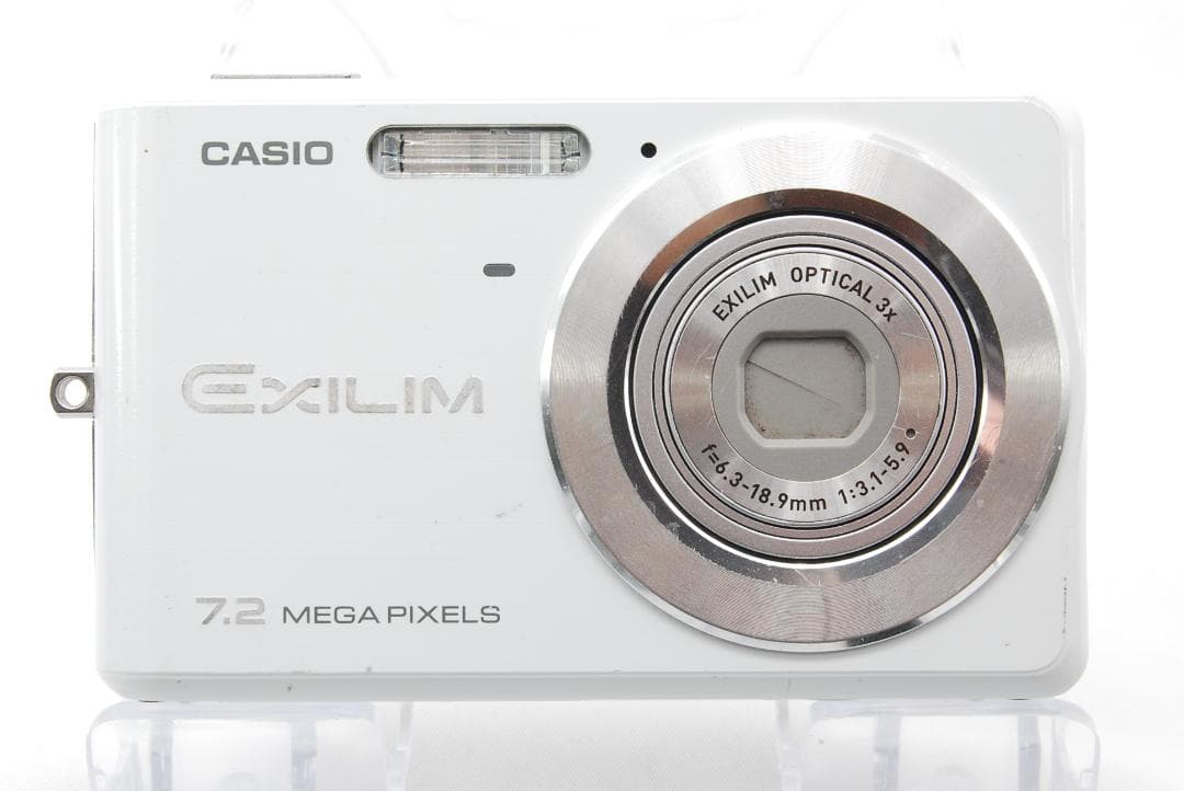 【美品】CASIO EXILIM EX-Z77　動作確認済 充電器新品　SD付