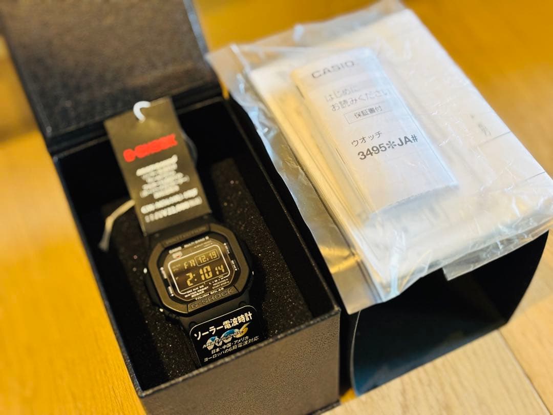 CACIO カシオ G-SHOCK GW-M5610U-1BJF