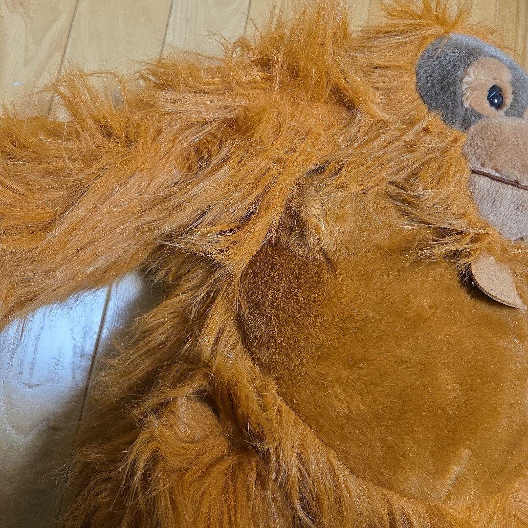 EXCELLENT オランウータン ぬいぐるみ　エクセレントファースト タグ付き