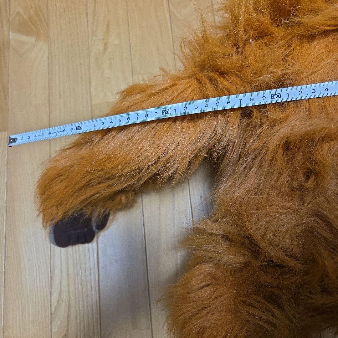 EXCELLENT オランウータン ぬいぐるみ　エクセレントファースト タグ付き