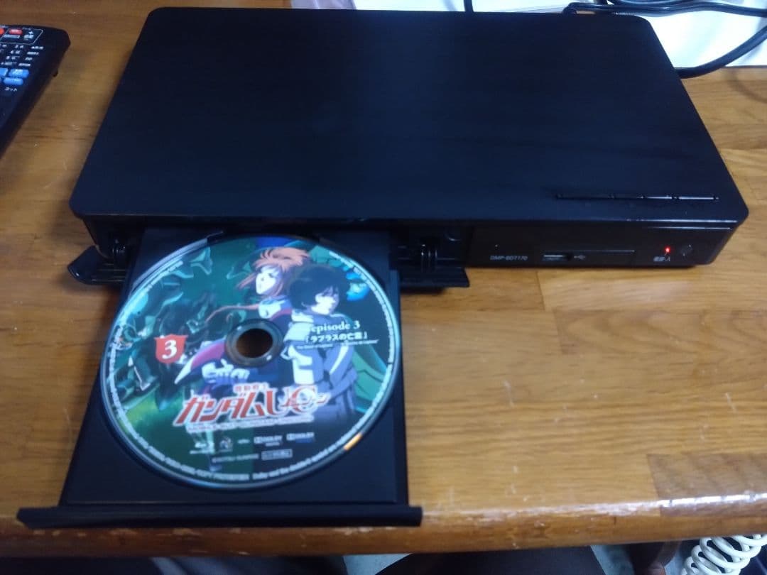 【動作確認済】Panasonic DMP-BDT170 4KBDプレーヤー②