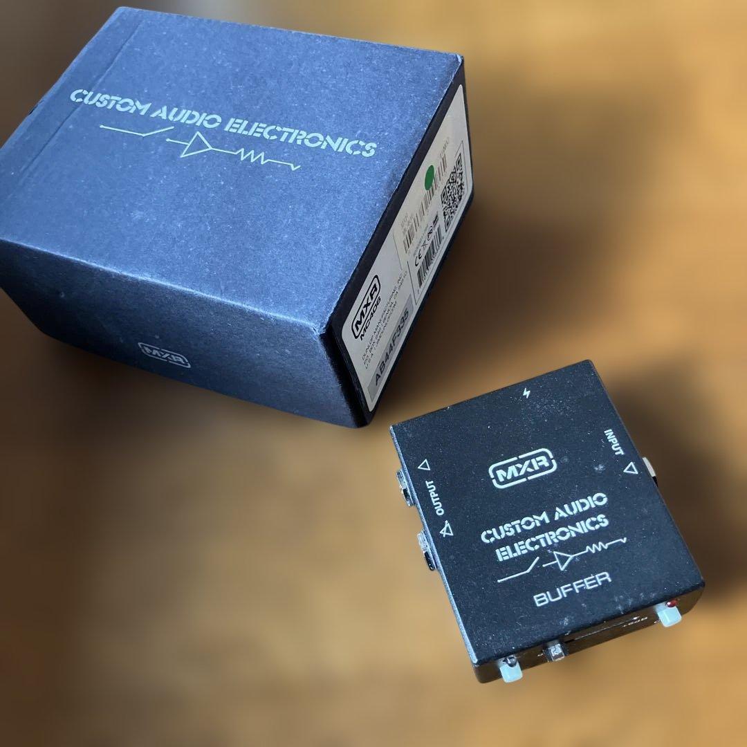 【中古】MXR MC406 CAE Buffer バッファ