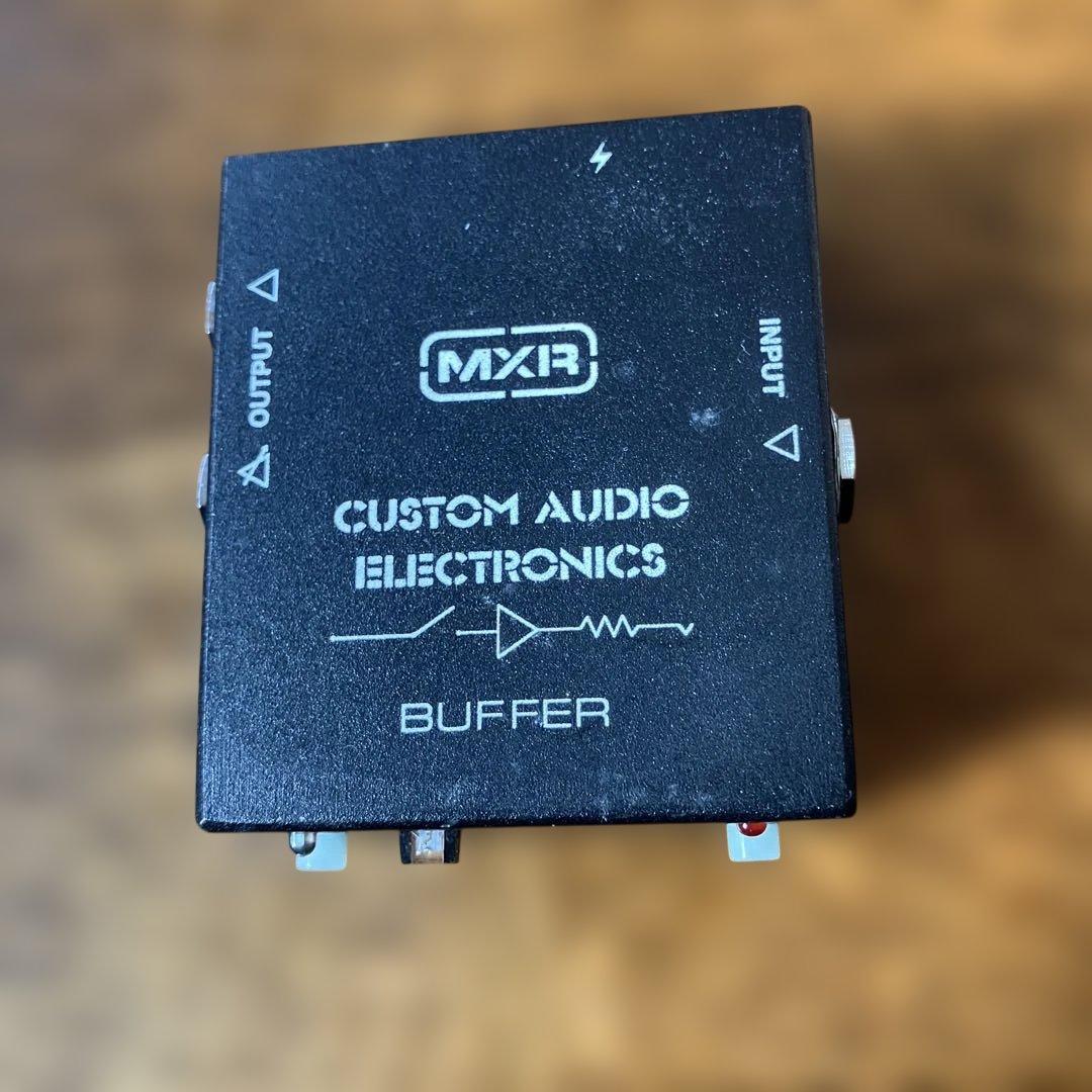【中古】MXR MC406 CAE Buffer バッファ