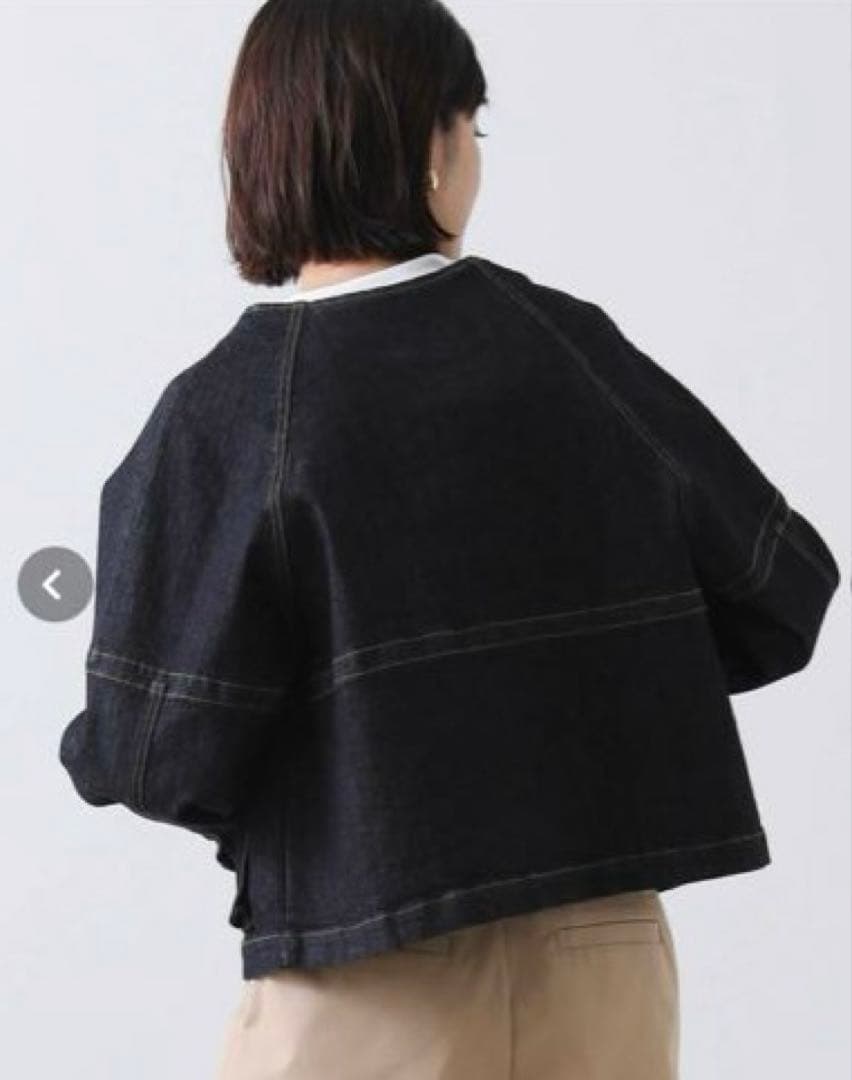 グレディブリリアン　ラグランＳＴＲデニムジャケット