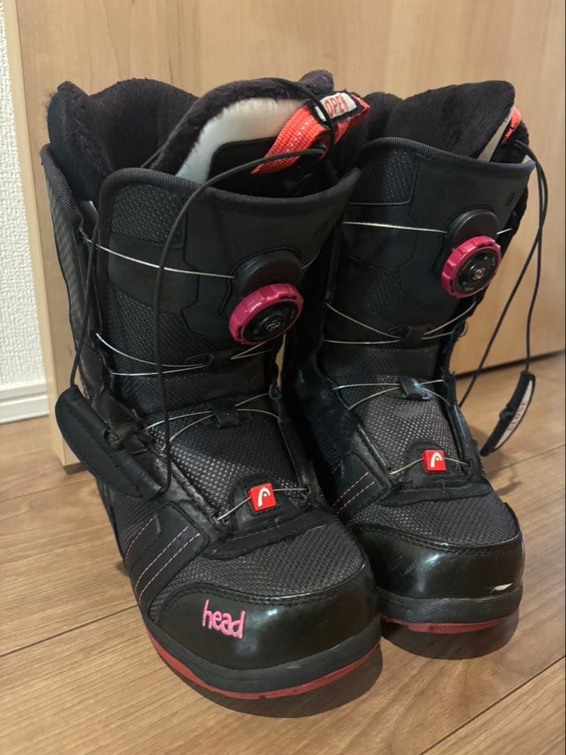 HEAD JADE BOA 24.5センチ　スノーボードブーツ