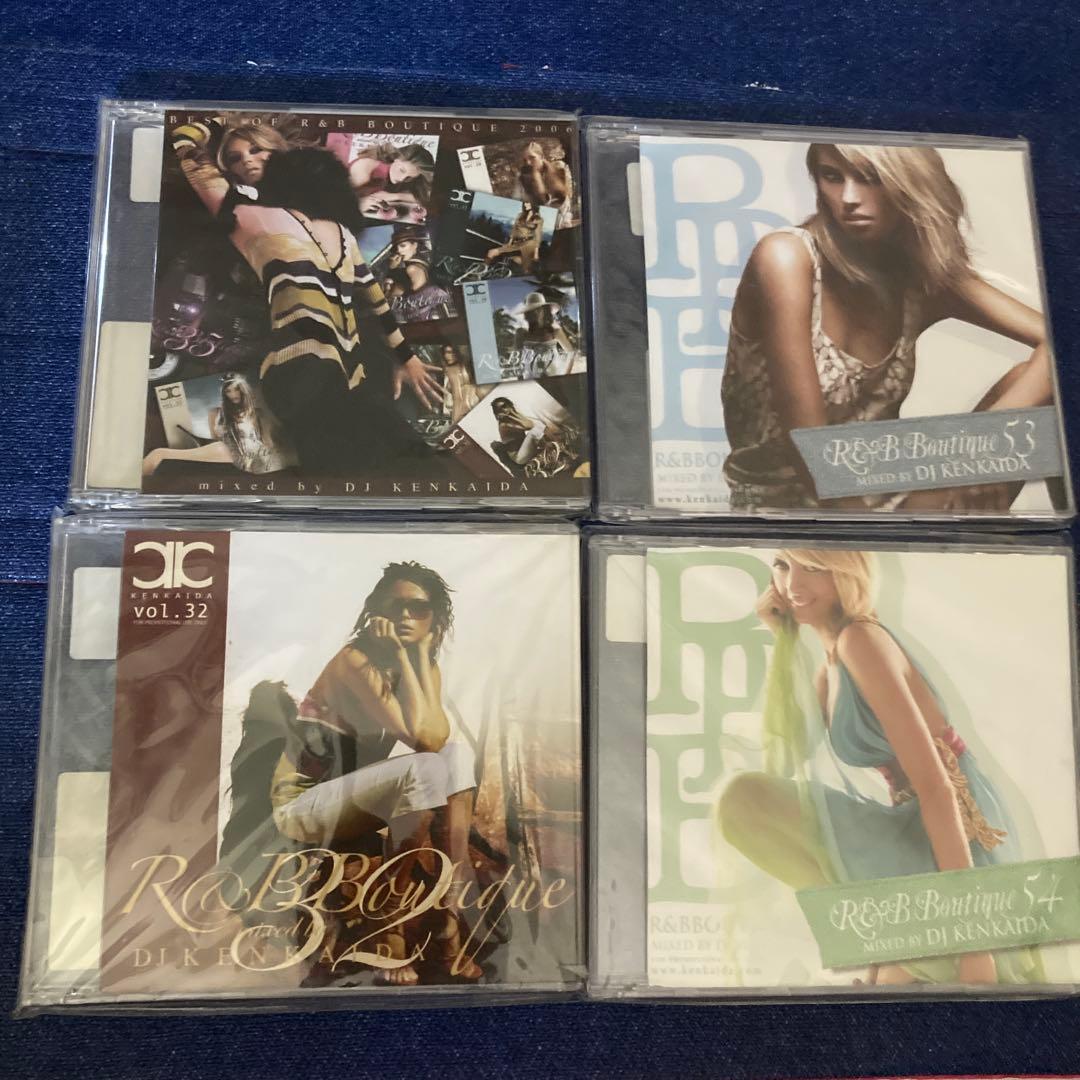 DJ KENKADA R&B Boutique 他　ミックス　CD邦楽　ダンス