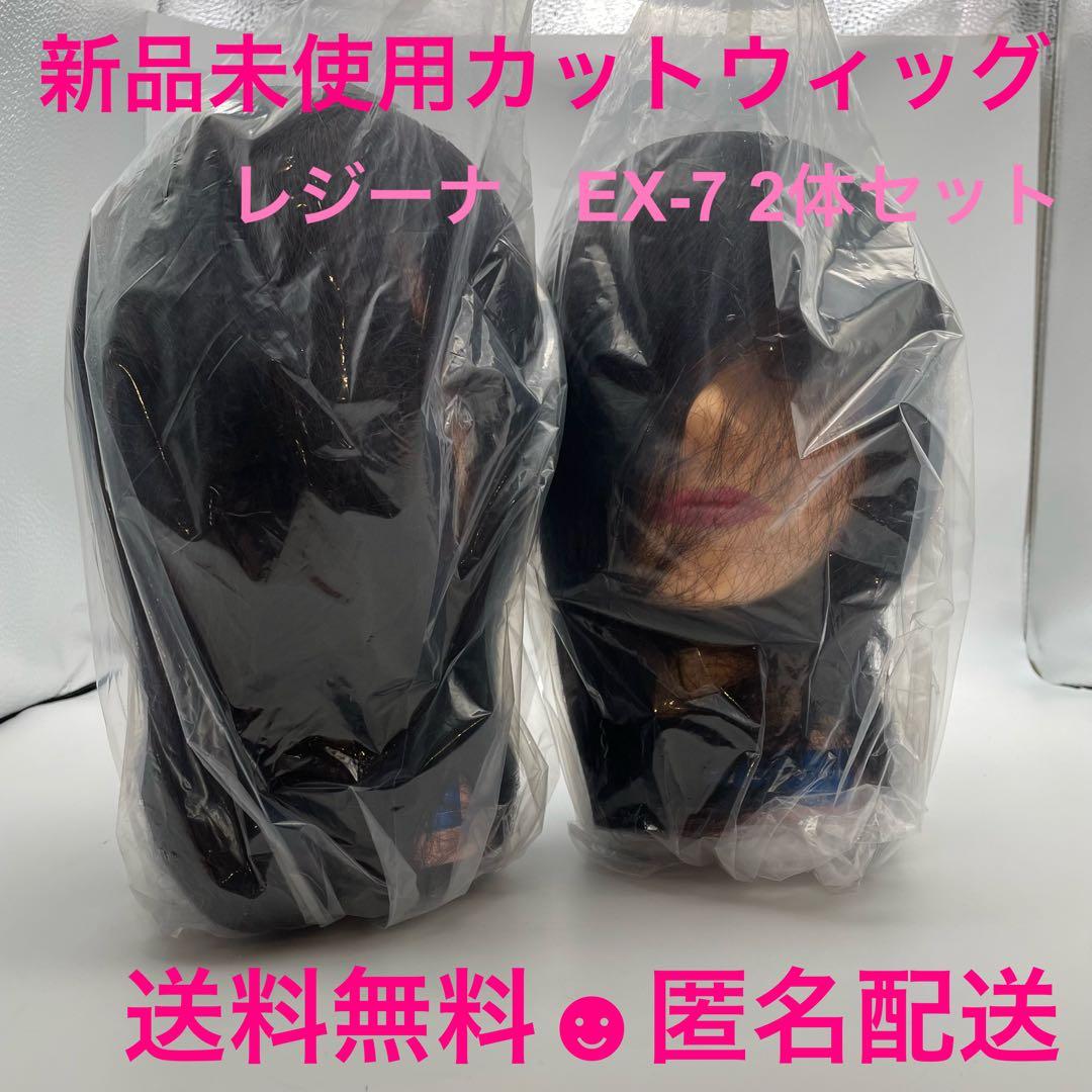カットウィッグ　カットマネキン　美容師　レジーナ　EX-7　新品未使用