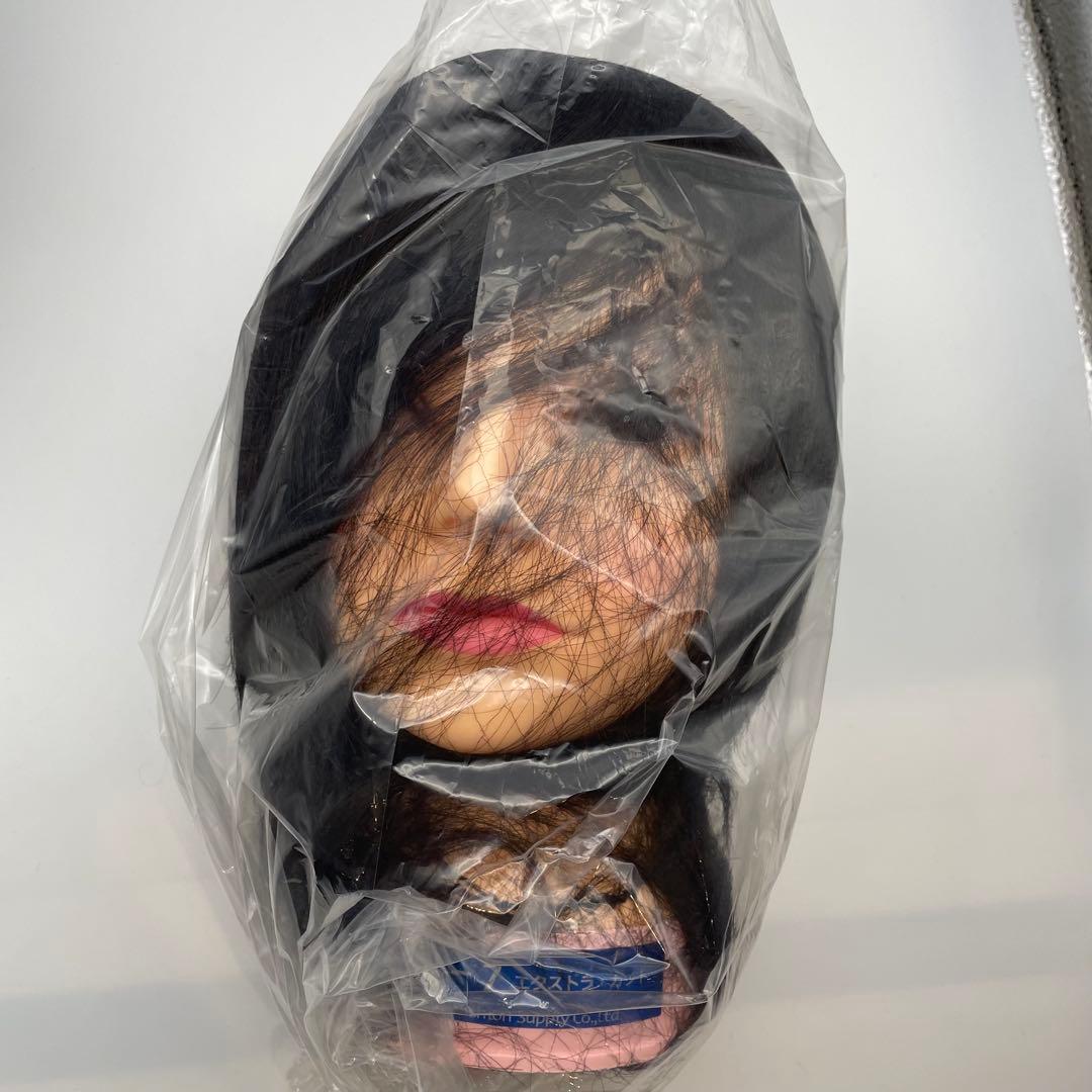 カットウィッグ　カットマネキン　美容師　レジーナ　EX-7　新品未使用