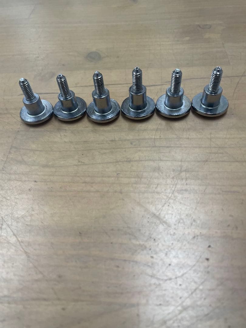 ホンダ純正CBR400Fタペットカバーメッキボルト6個中古