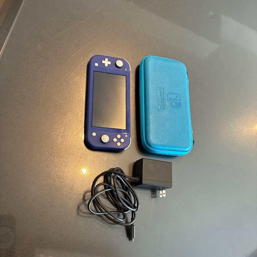 Nintendo Switch Lite パープル 本体 充電器・ケース付き