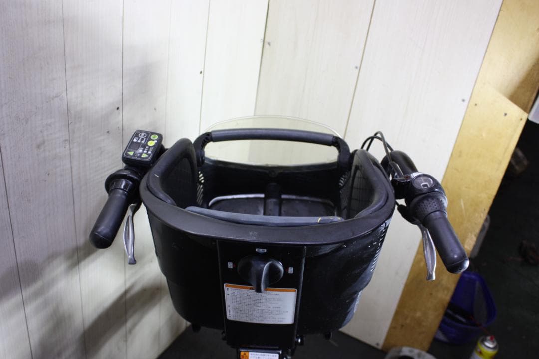 ヤマハPAS Kiss mini XOT5-0007 20型8.7AH 黒