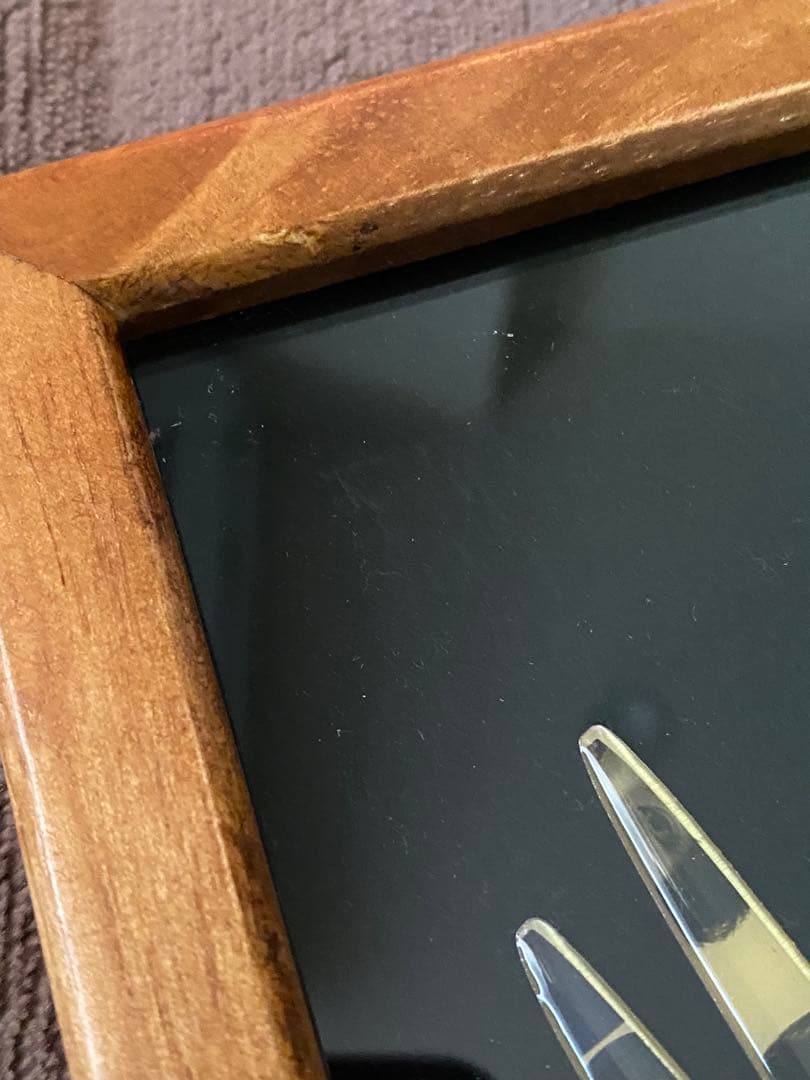 ミスチル フレーム付きアート20th ANNIVERSARYピンバッジセット