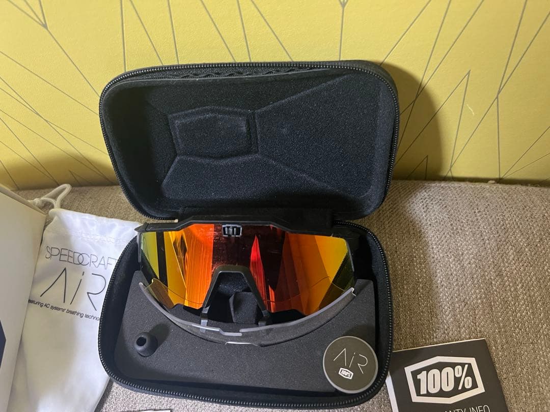 100％ ワンハンドレッド SPEEDCRAFT AIR サングラス