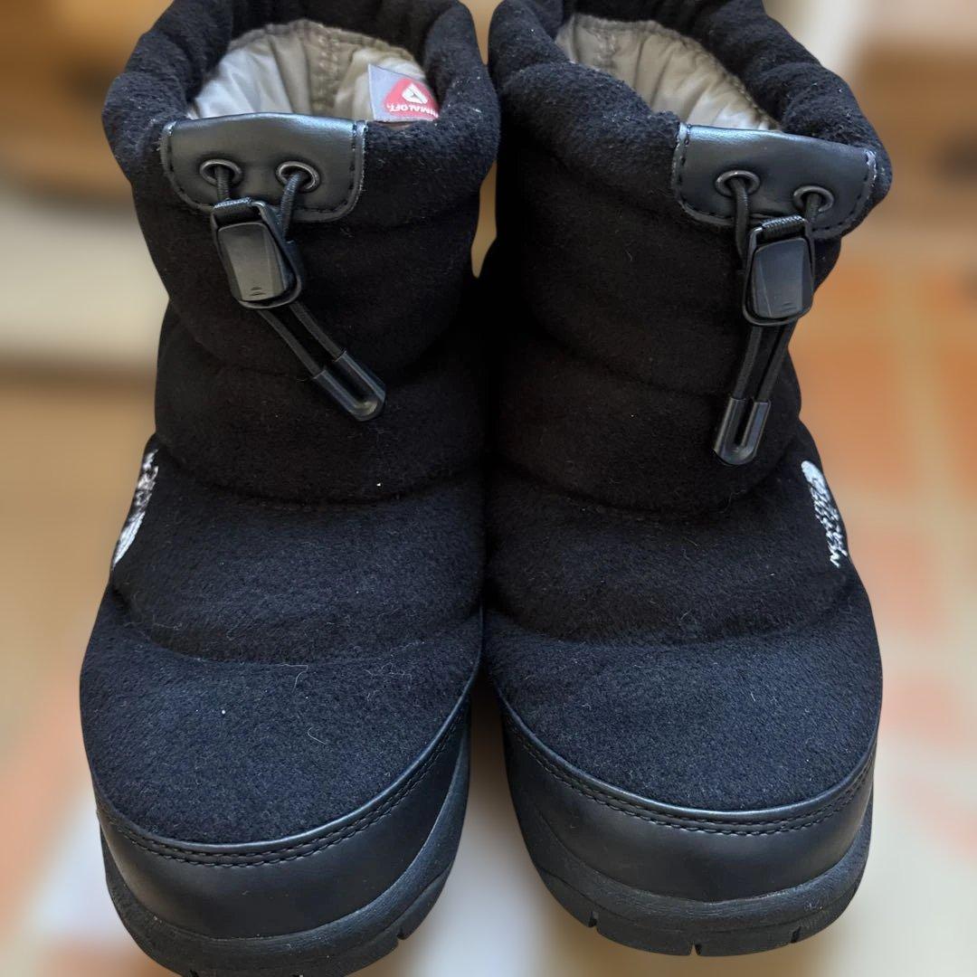 THE NORTH FACE ノースフェイス ヌプシブーティ ブラック 24.0