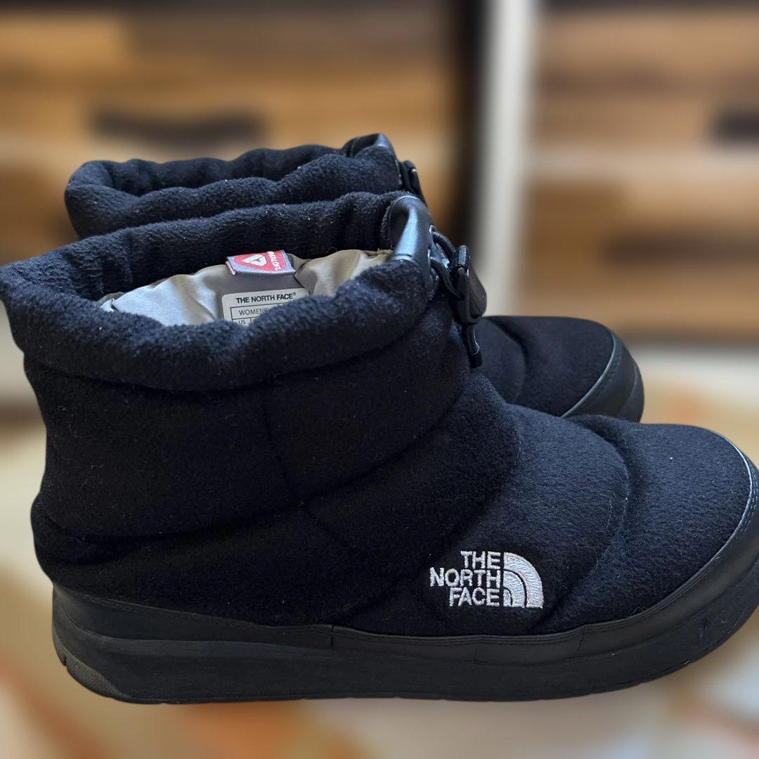 THE NORTH FACE ノースフェイス ヌプシブーティ ブラック 24.0