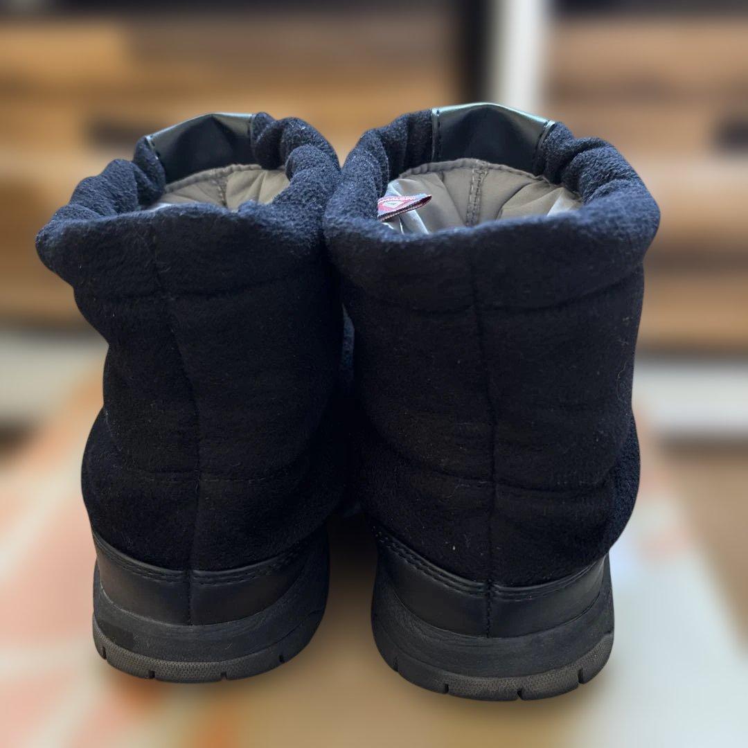 THE NORTH FACE ノースフェイス ヌプシブーティ ブラック 24.0