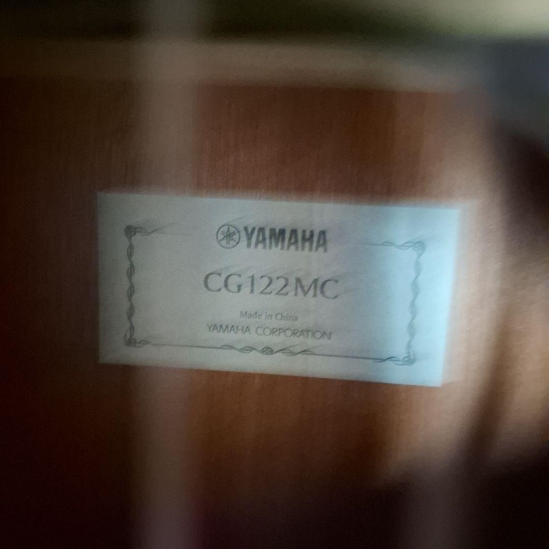 YAMAHAアコースティックギターCG122MC