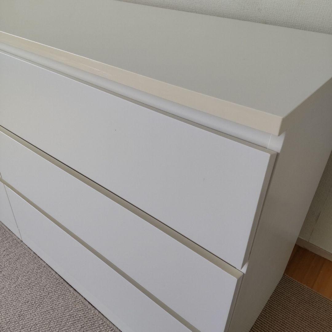 IKEA MALM マルム　引き出し　チェスト　引き出し×6