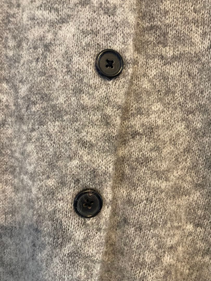 Acne Studios クロップド ショート丈 カーディガン モヘア XS