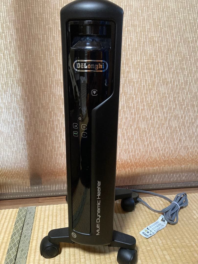 【美品】デロンギ マルチダイナミックヒーター MDHAA09WIFI-BK