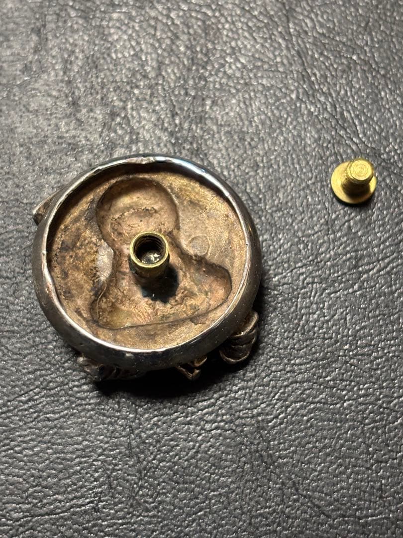 m*e様 ALZUNI ゼロファイターコンチョ　silver950