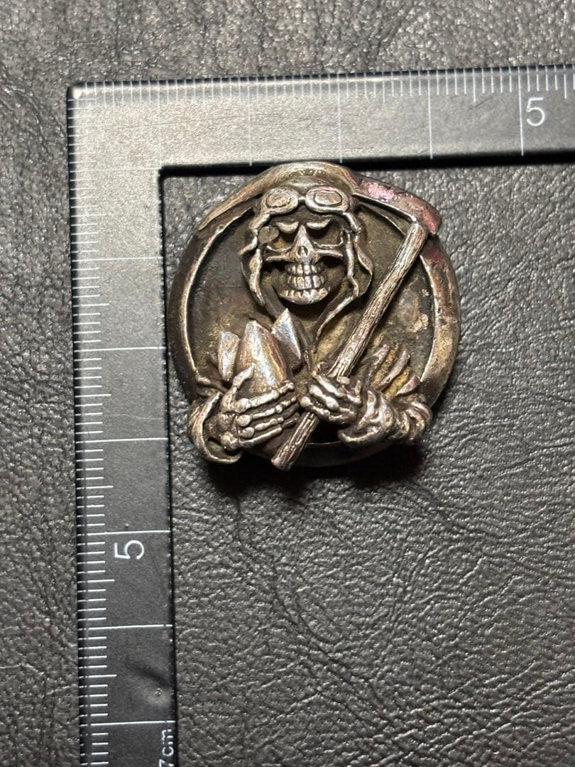 m*e様 ALZUNI ゼロファイターコンチョ　silver950