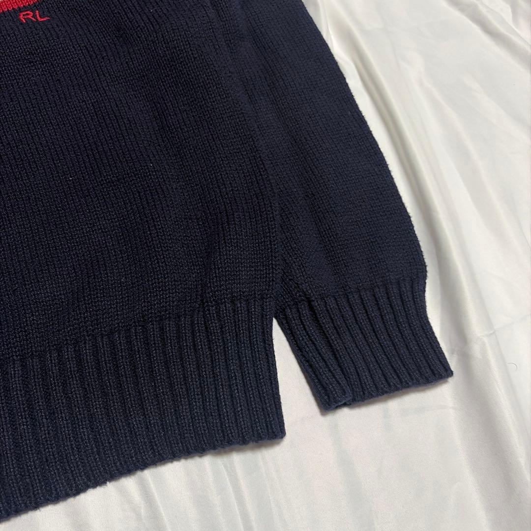 ®*️様 POLO Ralph Lauren 星条旗 ニット