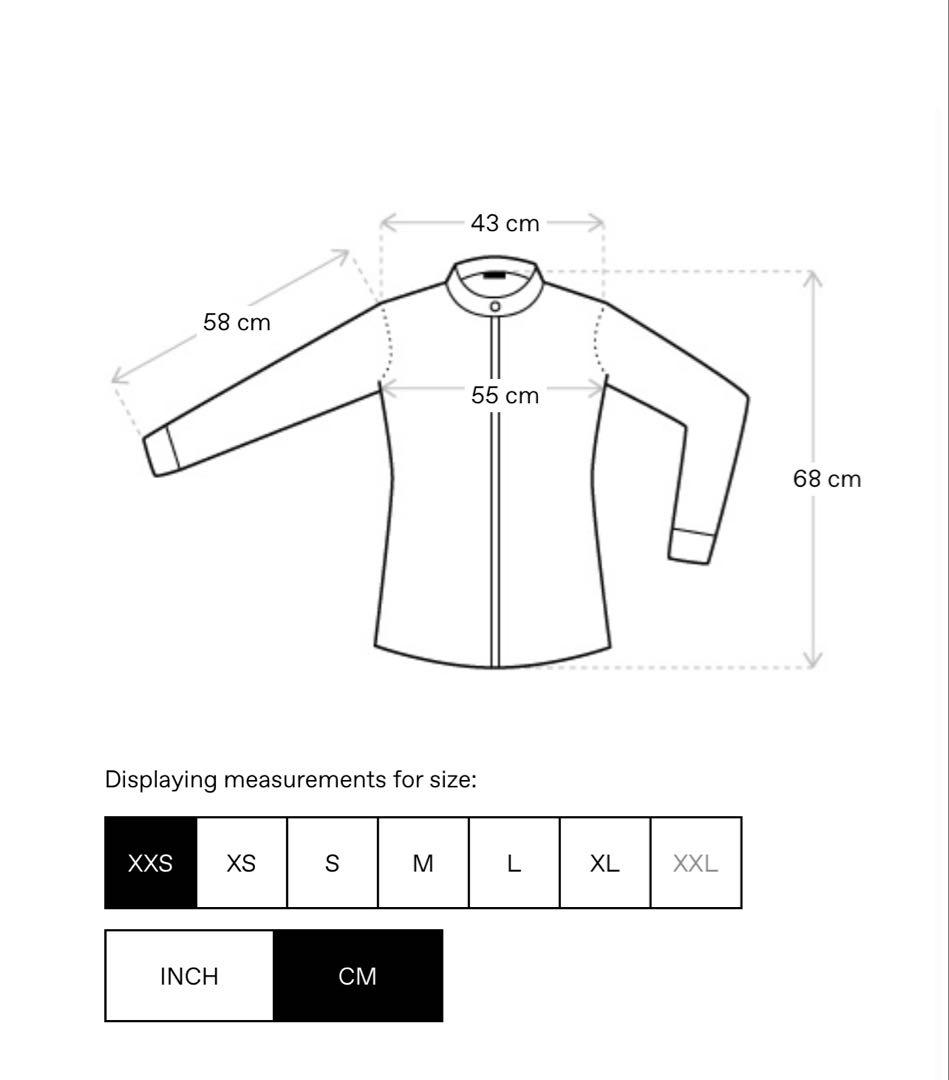 amiparis オーバーサイズデニムシャツ メンズ xxs