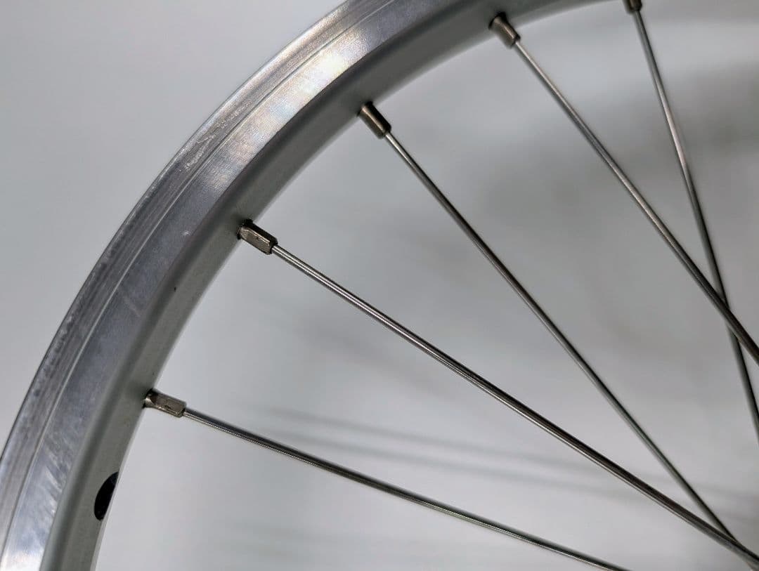 自転車 フロントホイール ブロンプトン 16インチ